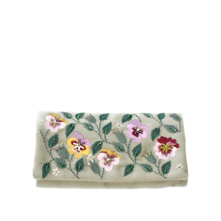 Jewelry Roll Violets