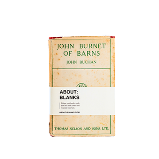 About Blanks John Burnet of Barns Notebooks