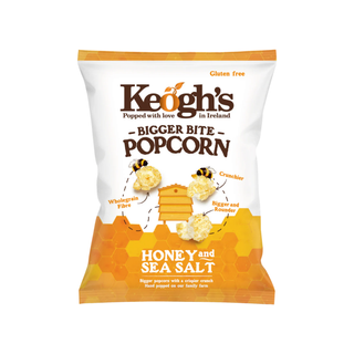 Keoghs Honey & Sea Salt Popcorn