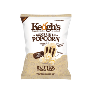 Keoghs Popcorn  Butter and Sea Salt 70g