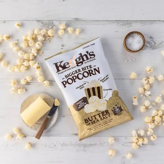 Keoghs Popcorn  Butter and Sea Salt 70g
