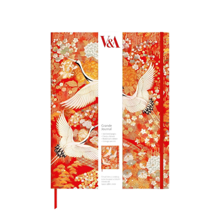 Grande Journal Kimono Cranes