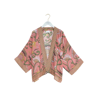 One Hundred Stars Kimono Giant Kantha Dusk