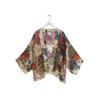 One Hundred Stars Kimono Primula Stone