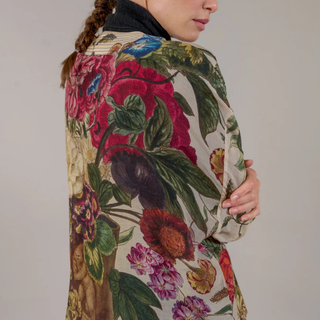 One Hundred Stars Kimono Primula Stone