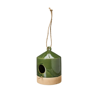 Lola Bird House Green