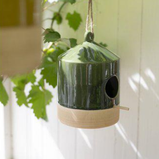 Lola Bird House Green