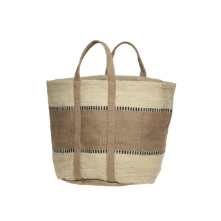 Large Basket/Bag Cream