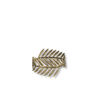 Leaf Motif Napkin Ring