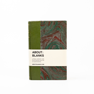 About Blanks Les Milles & Une Nuit Notebook
