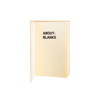 About Blanks Lieber Bischof Notebook