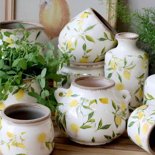 Limone Bottle with Lemon Motif