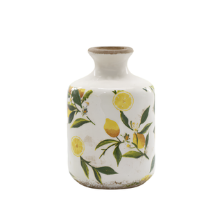 Limone Bottle with Lemon Motif