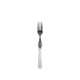 Linas Cake Fork With Silver Deco