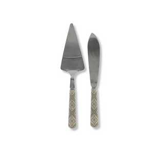 Linas Cake Server & Cake Knife