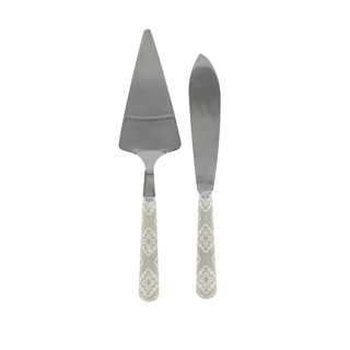 Linas Cake Server & Cake Knife