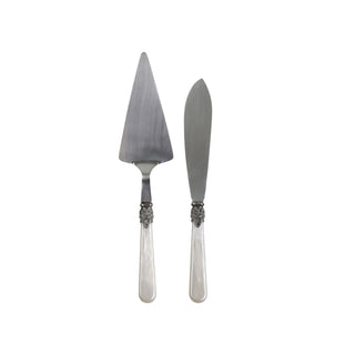 Linas Cake Server and Knife Set