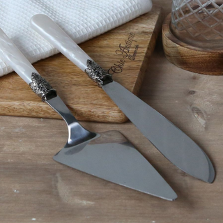 Linas Cake Server and Knife Set