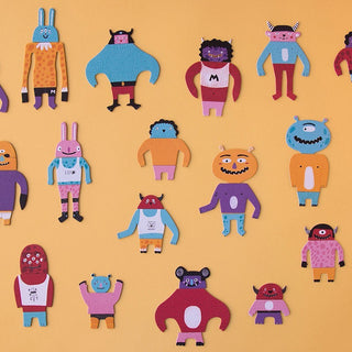 Londji Family Game My Monsters