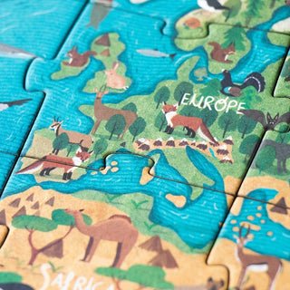 Londji Puzzle Animal Planet