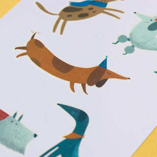Londji Tattoo Dogs