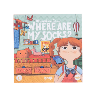 Londji Family Game Where are my Socks?