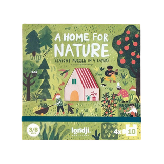 Londji Puzzle A Home For Nature