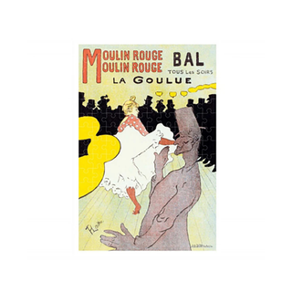 Londji Micro Puzzle Toulouse Lautrec La Goulue