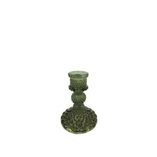Luce Candle Holder Green Small