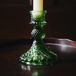 Luce Candle Holder Green Small