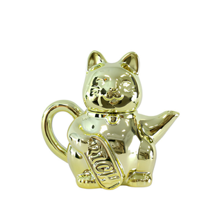 Lucky Cat Teapot