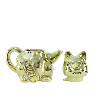 Lucky Cat Teapot