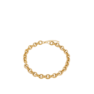 One Dame Lane Lyra Gold Necklace