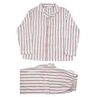 Unisex Red/White Stripe Pyjamas M/L