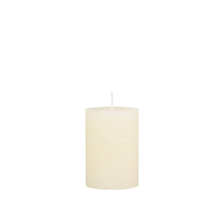 Chic Antique Macron Candle Rustic Cream 40h