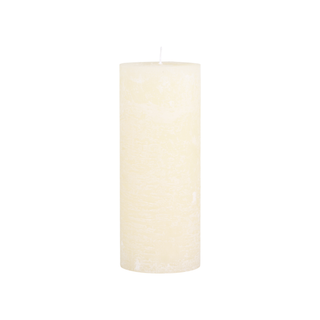 Chic Antique Macron Candle Rustic Cream 150h
