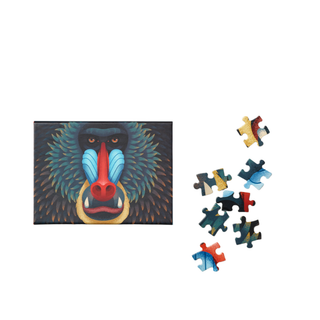 Mandrill Puzzle