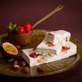 Mienas Passionfruit and Strawberry Slab