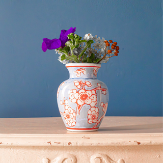 Ming Vase Light Blue