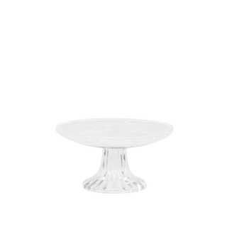 Mini Glass Cake Stand 15cm
