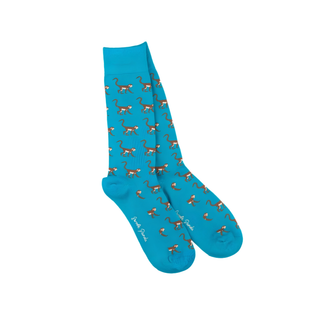 Swole Panda Bamboo Socks Monkey