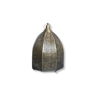 Moroccan Style Brass Lantern