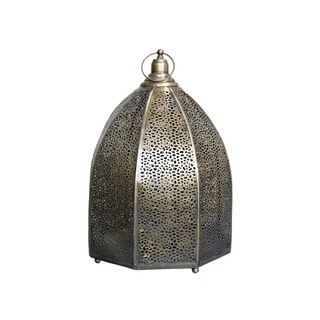 Moroccan Style Lantern Brass