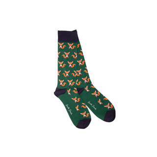 Swole Panda Mr Fox Bamboo Socks