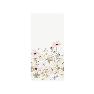 Chic Antique Napkin With Wild Berries
