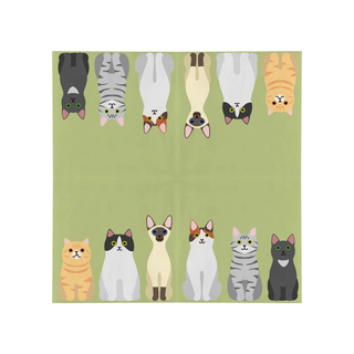 Napkins Cats