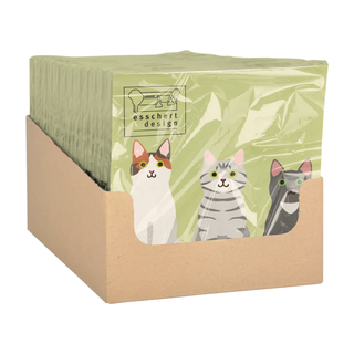 Napkins Cats