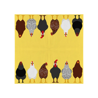 Napkins Chickens