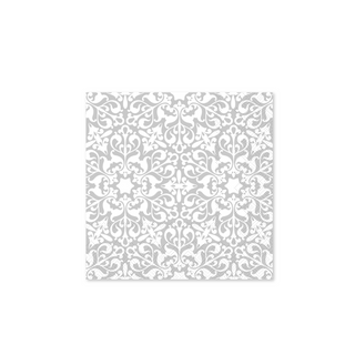French Grey Napkin with Patern