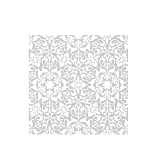 Napkin with Pattern French Grey